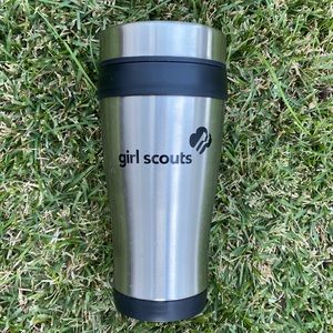 Girl Scouts Mug - Travel Mug With Screw on Lid